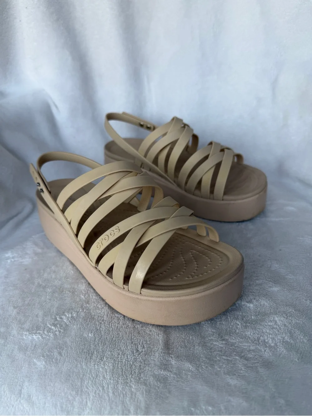 CROCS neutral beige